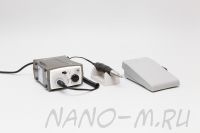 Машинка для маникюра Strong Aurora 102 с педалью в коробке
