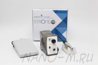 Машинка для маникюра Strong Aurora 120 с педалью в коробке