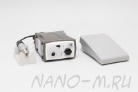 Машинка для маникюра Strong Aurora 120 с педалью в коробке - вид 4