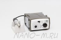 Машинка для маникюра Strong Aurora 120 с педалью в коробке - вид 5