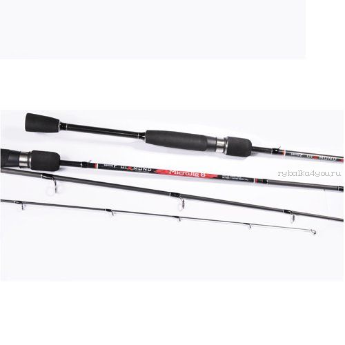 Спиннинг Salmo Diamond Micro Jig 8 2,1м / тест 2-8гр