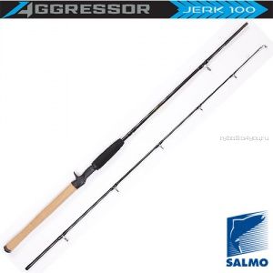 Спиннинг Salmo Aggressor Jerk 100 1,80м / тест 20 - 100 гр