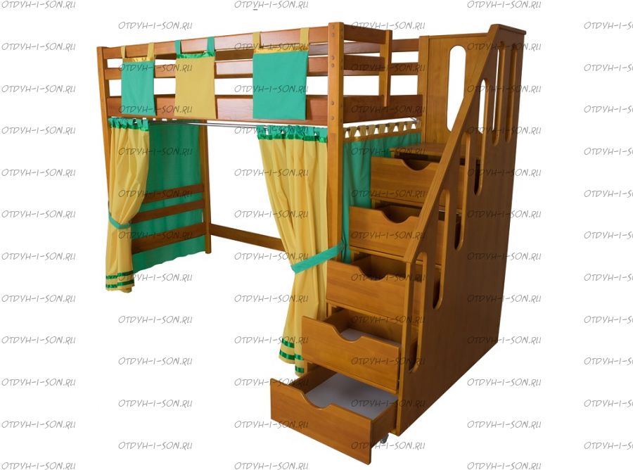 Кровать-чердак Непоседа