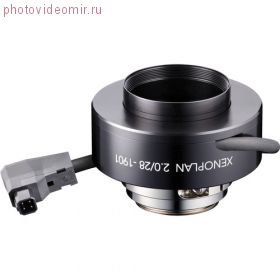 Объектив Schneider Xenoplan C-Mount 4MP F2.0 28mm P-Iris 22-1061456