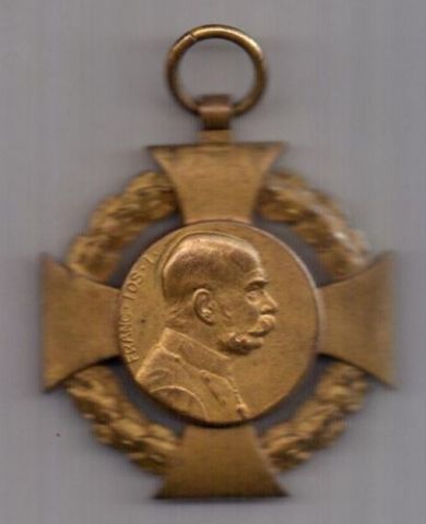 крест 1898-1908 г. AUNC Австрия. Венгрия