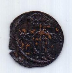 1 шиллинг 1658 г. Гданьск ( Данциг )