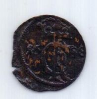 1 шиллинг 1658 г. Гданьск ( Данциг )