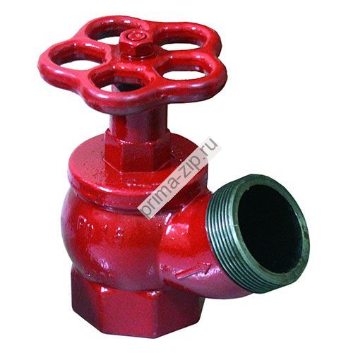 Клапан (вентиль) пожарный прямой КПК-65-2 муфта/цапка