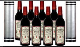 Размножение Бутылок Вина - Multiplying Wine Bottles #8 Super by Tora (8 бутылок)