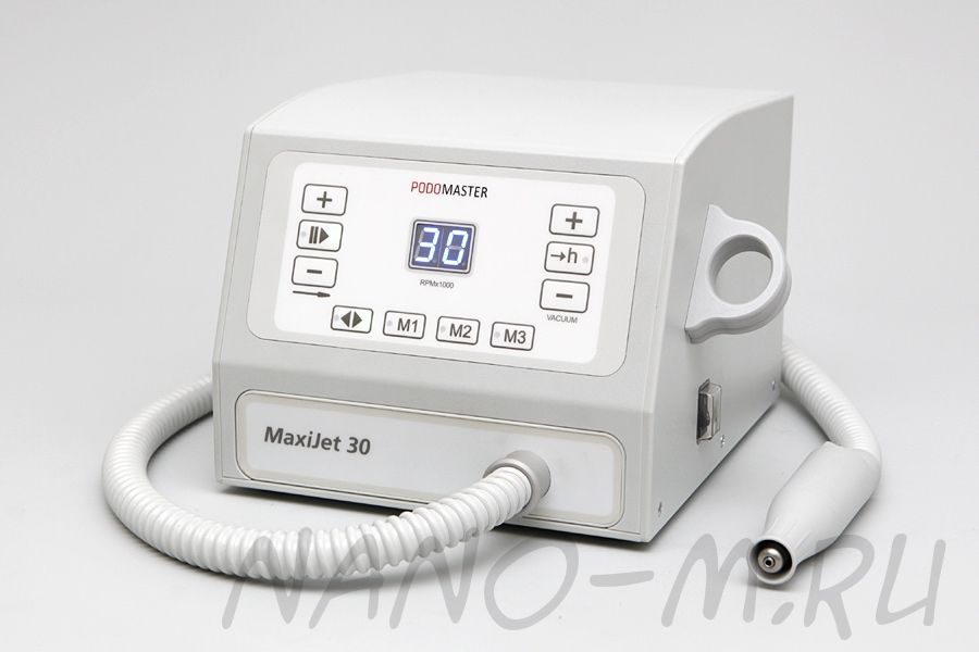 Педикюрный аппарат Podomaster MaxiJet 30 с пылесосом