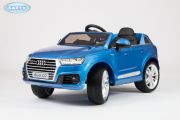 Детский электромобиль Audi Q7 coupe blue