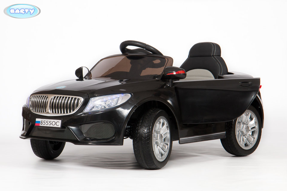 124. Детский электромобиль BMW б555ос black