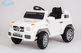 142. Детский электромобиль Mercedes-Benz Coupe little white