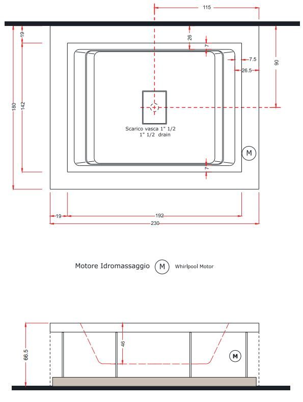 Спа бассейн Gruppo Treesse Fusion SPA 230х180 V863 ФОТО