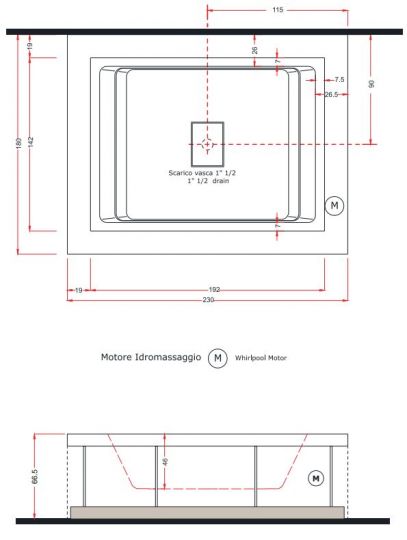 Спа бассейн Gruppo Treesse Fusion SPA 230х180 V863 ФОТО