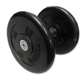 Гантель неразборная черная 6 кг MB Barbell MB-FdbM-B6