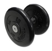 Гантель неразборная черная 13,5 кг MB Barbell MB-FdbM-B13,5