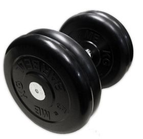 Гантель неразборная черная 21 кг MB Barbell MB-FdbM-B21