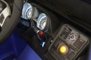 салон детского электромобиля Mercedes-Benz G65 синий матовый
