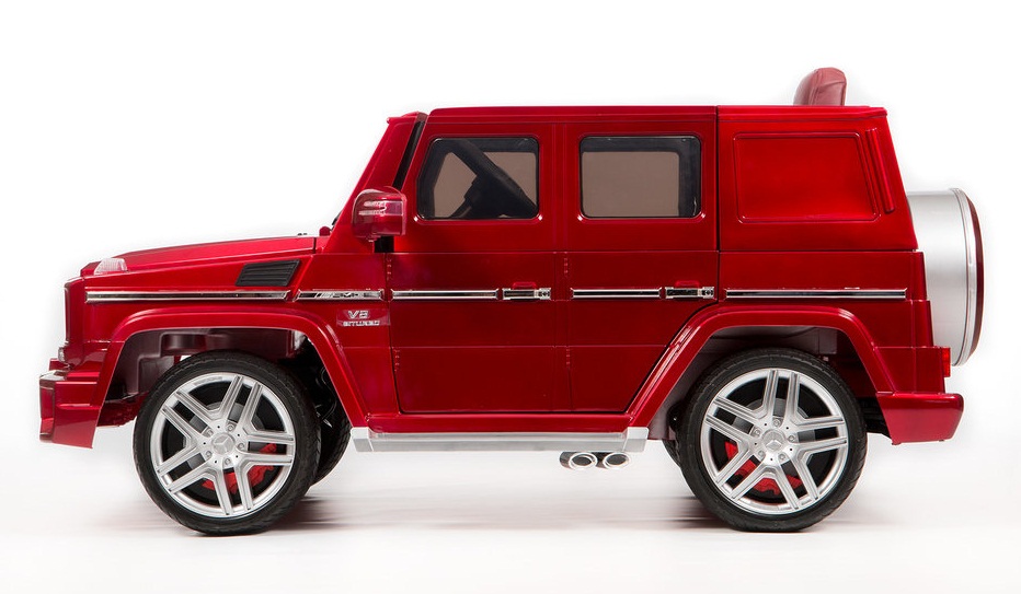 149. Детский электромобиль Mercedes-Benz G63 red