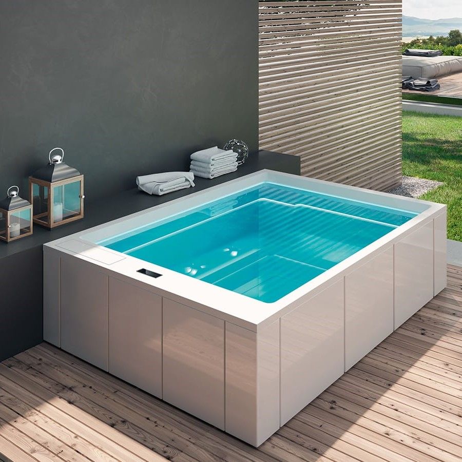 Изображение Спа бассейн Gruppo Treesse Muse Ghost 280х235 V212G