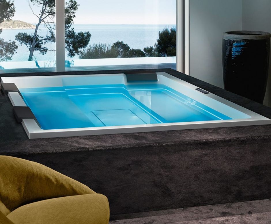 Изображение Спа бассейн Gruppo Treesse Rest 240х195 V192H на шесть человек