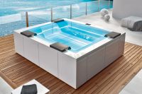 Спа бассейн Gruppo Treesse Zen SPA 280х235 V202H схема 6