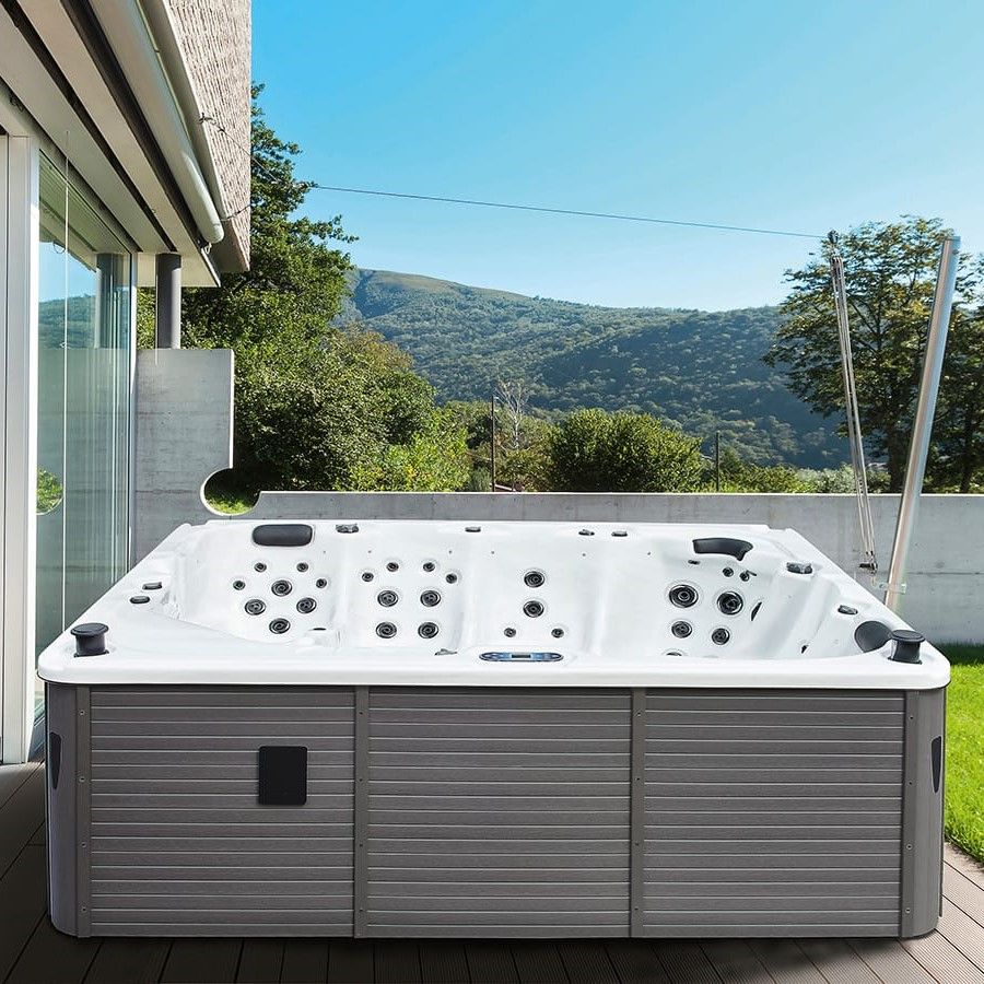 Изображение Спа бассейн Gruppo Treesse Ibiza 275х228 PIBI02BP на шесть человек