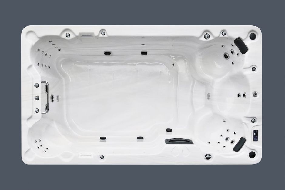 Изображение Спа бассейн Gruppo Treesse Antibes PANT01BP 390х228 см на пять человек