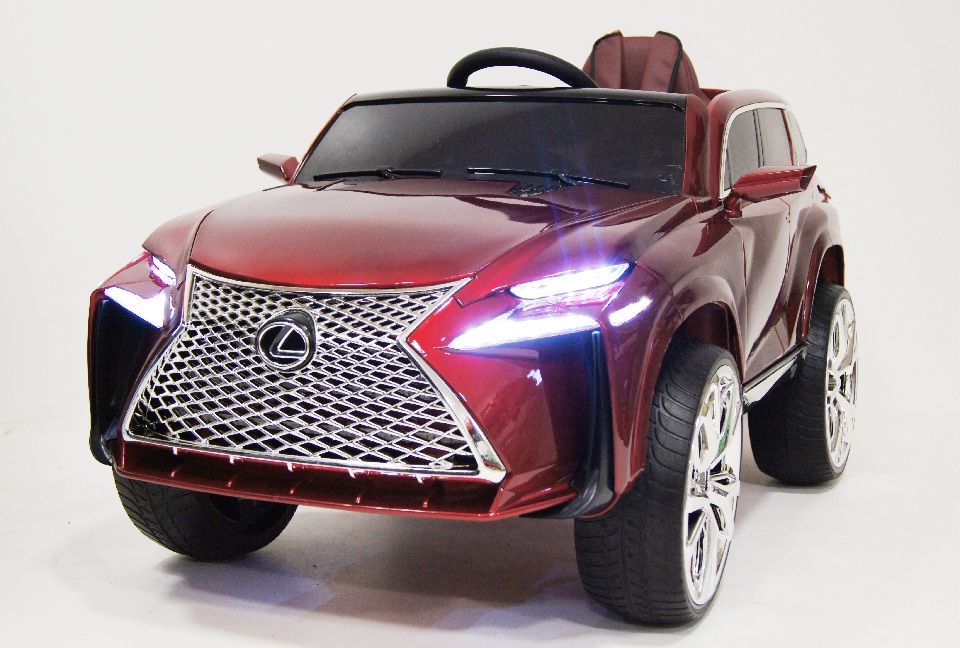 182.Lexus red