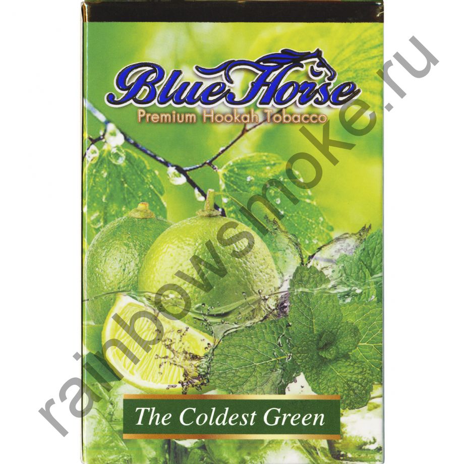 Blue Horse 50 гр - The Coldest Green (Зеленая Свежесть)