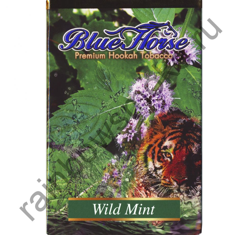 Blue Horse 50 гр - Wild Mint (Дикая Мята)