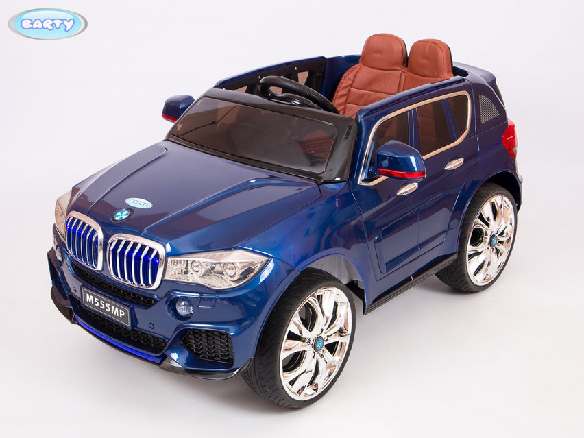211.BMW X5 blue