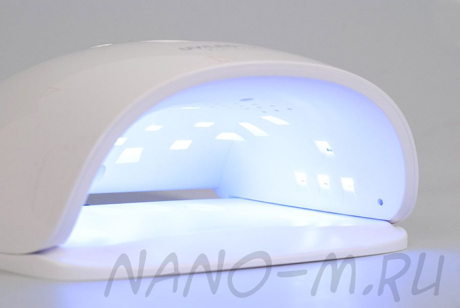 UV/LED лампа для маникюра SD-6332, 48 Вт