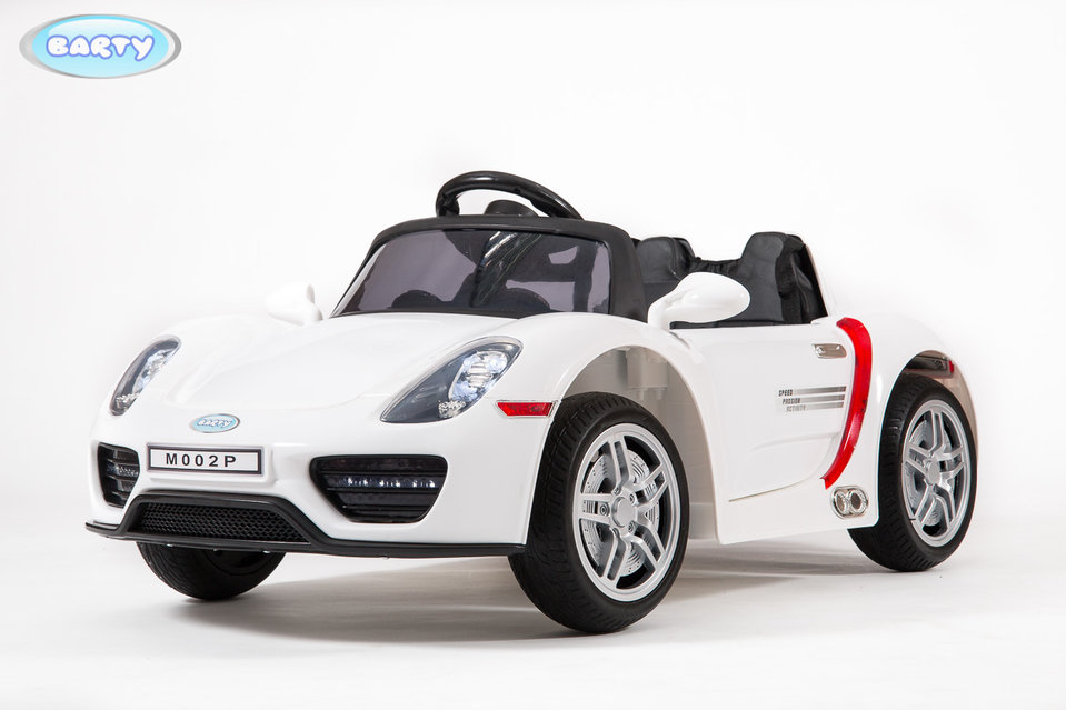 223.Porsche 918 Spyder white