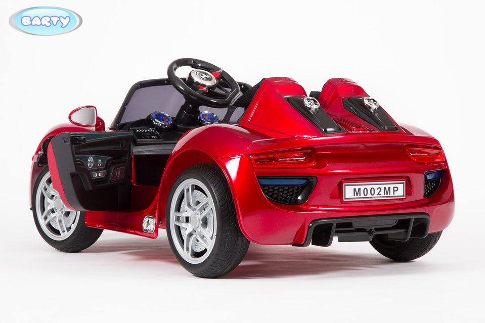 224.Porsche 918 Spyder red