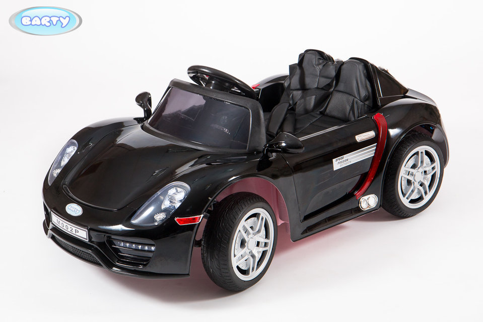225.Porshe 918 Spyder black