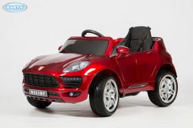 233.Porsche Macan red