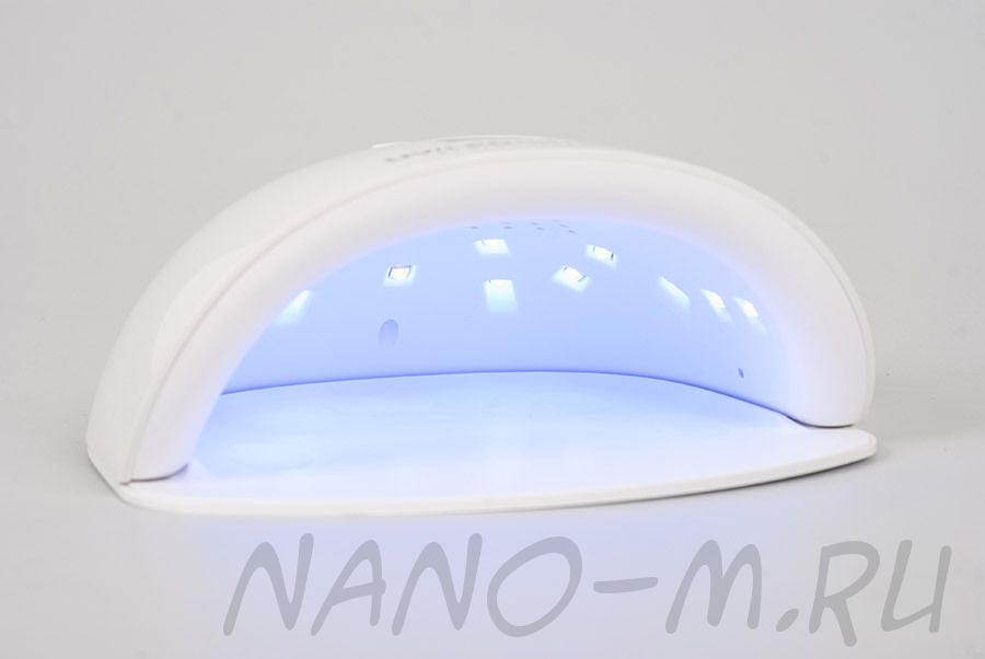 UV/LED лампа для маникюра SD-6323A, 24 Вт