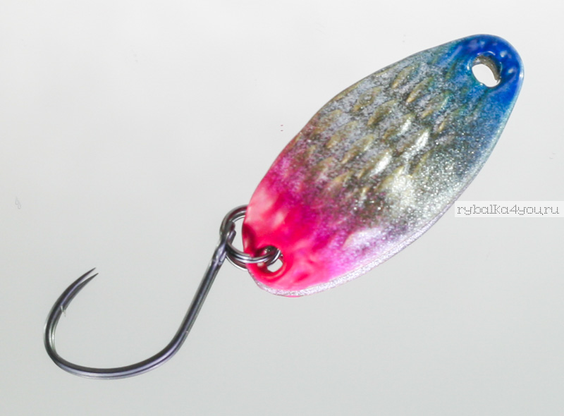 Блесна колеблющаяся Silver Bream MS Kenny 3,0гр/ цвет S09