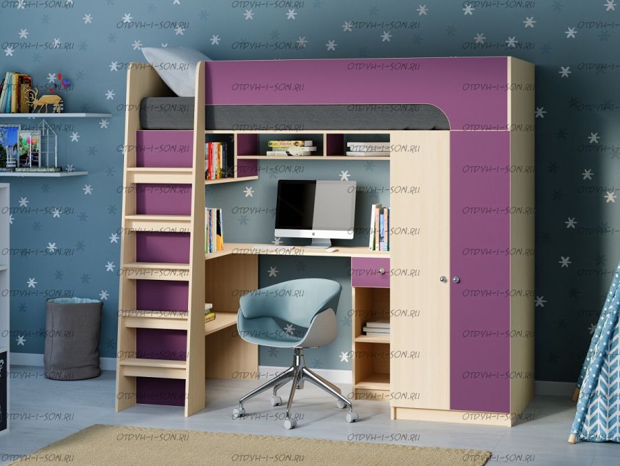 Кровать-чердак Астра 10