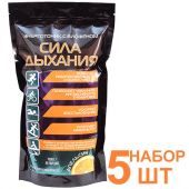 Сила Дыхания специализированный пищевой продукт для питания спортсменов набор 5x1000 гр