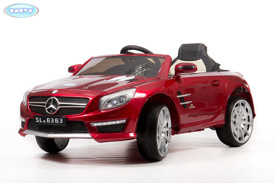243.Mercedes-Benz SL63 red