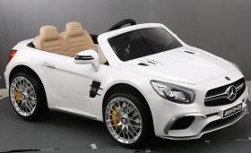 245.Mercedes-Benz SL65 white