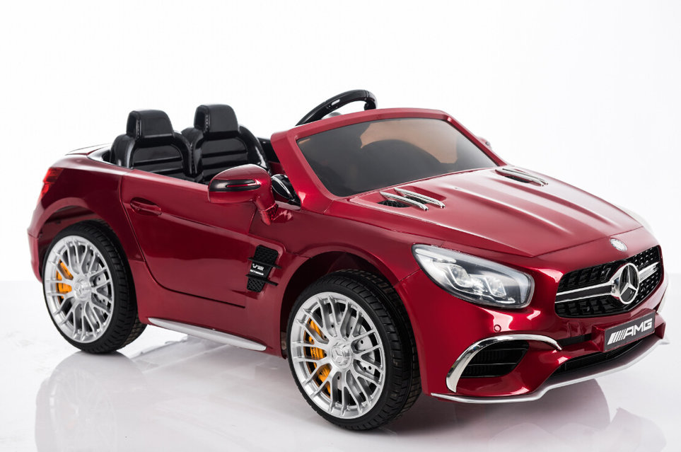 246.Mercedes-Benz SL65 red