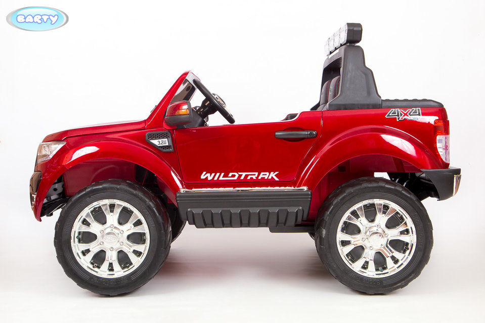253. Детский электромобиль Ford Ranger F650 red