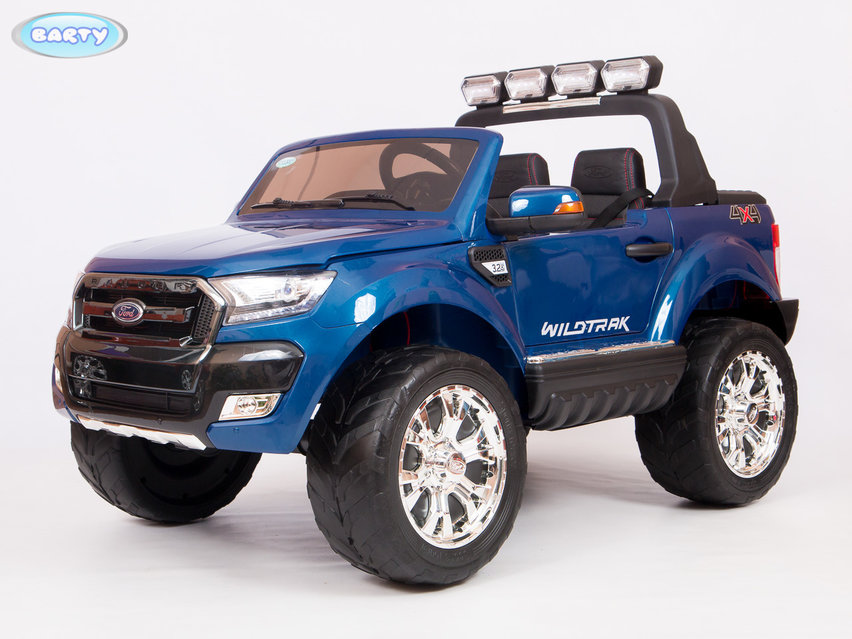 254. Детский электромобиль Ford Ranger F650 blue