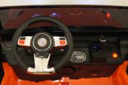 Детский электромобиль Jeep Sahara orange - органы управления