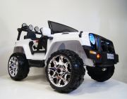 Электромобиль Джип Sahara white