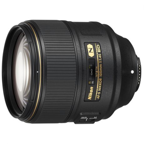 Объективы Nikon AF-S NIKKOR 105mm f/1.4E ED